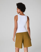 SPANXsmoothâ„¢ Jersey Boatneck Tank | Classic White